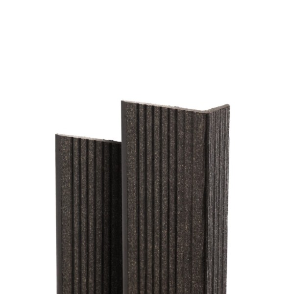 Угол торцевой Ecodecking Техно 70х35x3000 Венге купить в Ставрополе