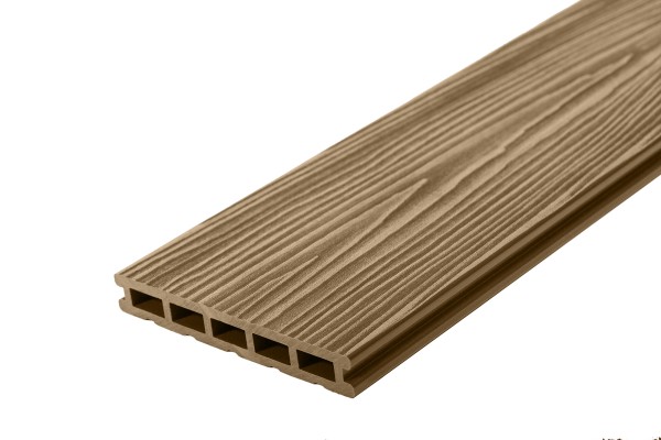 Террасная доска из ДПК RusDecking Unodeck Mogano - Орех купить в Ставрополе
