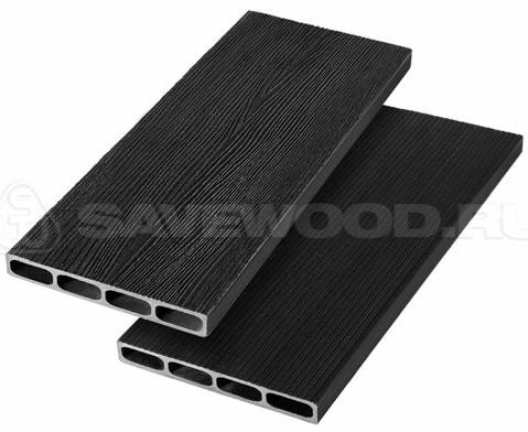 Грядочная доска ДПК 3D Savewood SW Rubus (R) чёрный купить в Ставрополе