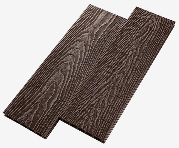 Террасная доска из ДПК RusDecking Unodeck Vintage - Венге купить в Ставрополе