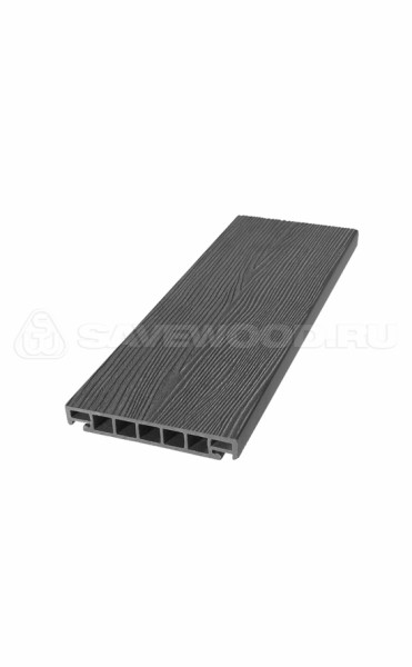 Террасная доска из ДПК SW Salix (S) (R) графит купить в Ставрополе