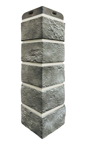 Угол Grand Line состаренный кирпич Элит гранит, ШОВ белый купить в Ставрополе