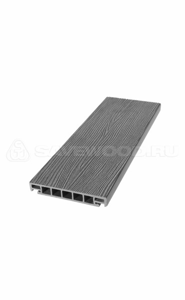 Террасная доска из ДПК SW Salix (S) (R) пепельный купить в Ставрополе