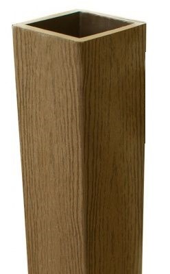 Столб опорный Woodvex Co-Extrusion Вуд купить в Ставрополе