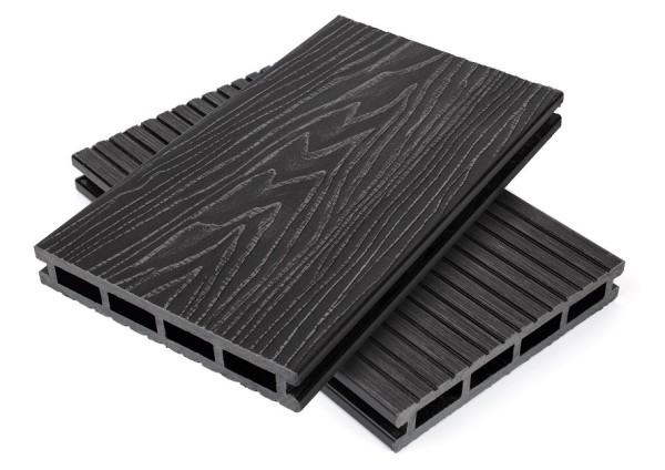 Террасная доская ДПК NanoWood Nature 3D пустотелая Графит купить в Ставрополе