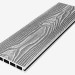 Террасная доска из ДПК RusDecking Unodeck Vintage - Серый купить в Ставрополе