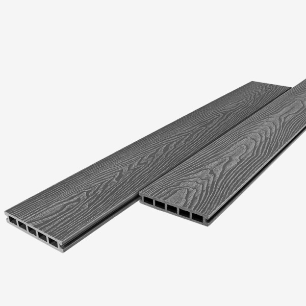 Террасная доска из ДПК RusDecking Unodeck Vintage - Серый купить в Ставрополе