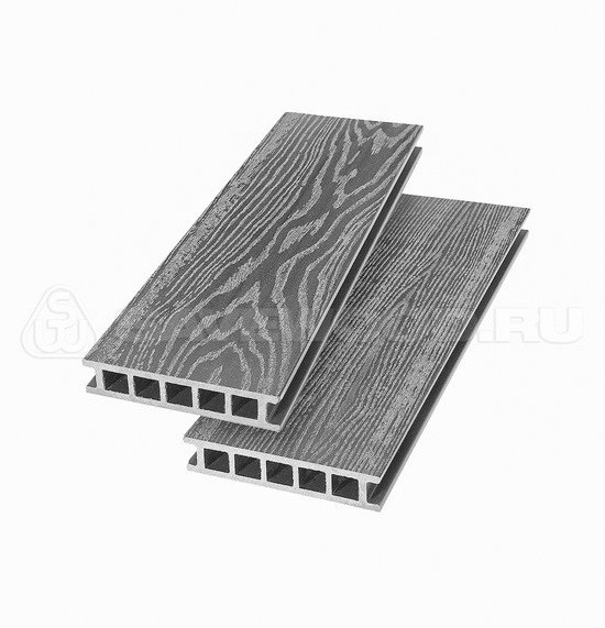 Террасная доска из ДПК SW-Fagus «SaveWood» пепельный купить в Ставрополе