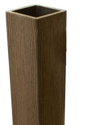 Столб опорный Woodvex Co-Extrusion Кофе купить в Ставрополе