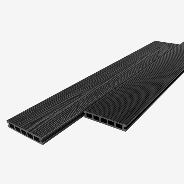 Террасная доска из ДПК RusDecking Unodeck Ultra - Графит купить в Ставрополе