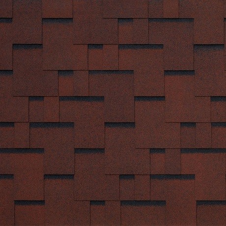 Гибкая черепица Tegola SAN REMO rosso 402 купить в Ставрополе