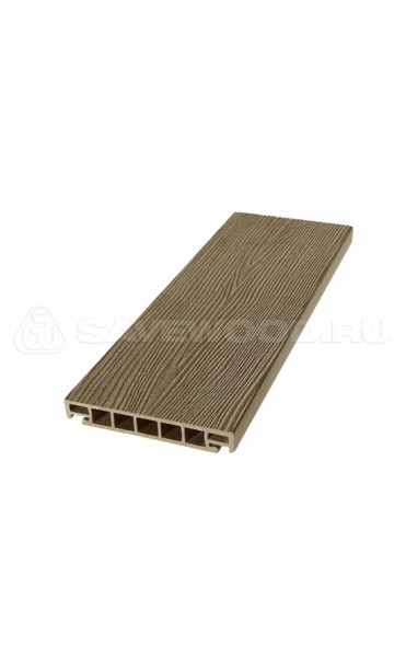 Террасная доска из ДПК SW Salix (S) (R) тик купить в Ставрополе