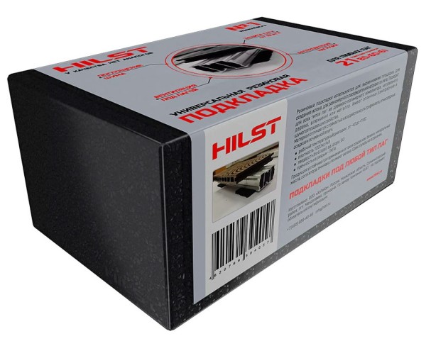 Резиновая подкладка HILST 80x60x6 мм (20 шт. в комплекте) купить в Ставрополе