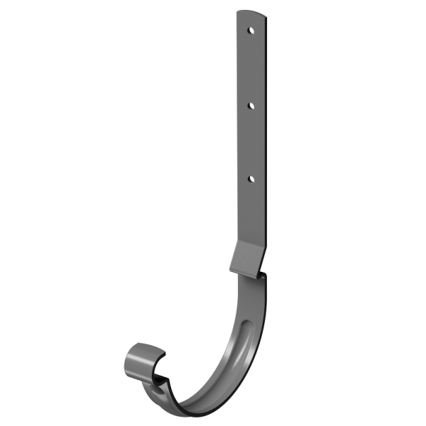 Карнизный крюк длинный D125 Döcke STAL PREMIUM Графит, (RAL 7024) купить в Ставрополе