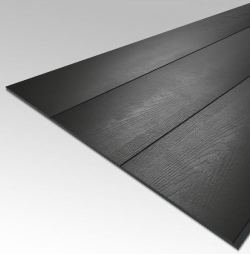 Фиброцементный сайдинг Roofas SIDING (широкий) 12мм Антрацит купить в Ставрополе