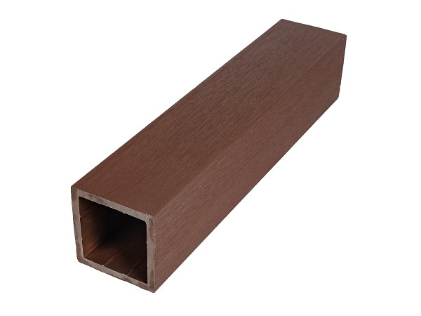 Столб опорный Woodvex Co-Extrusion Махагон купить в Ставрополе