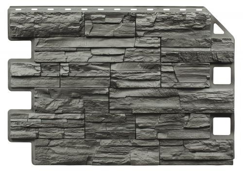 Фасадная панель Royal Stone, Камень Скалистый, Квебек купить в Ставрополе