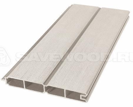 Заборный профиль из ДПК Savewood SW Agger матовый бежевый купить в Ставрополе
