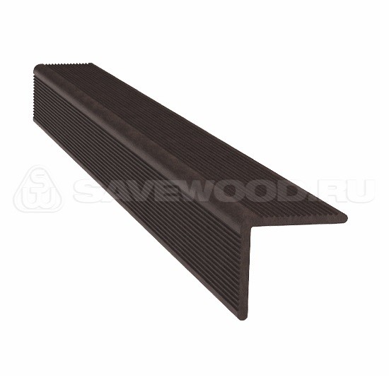 Уголок из ДПК Savewood – Тёмно-коричневый купить в Ставрополе