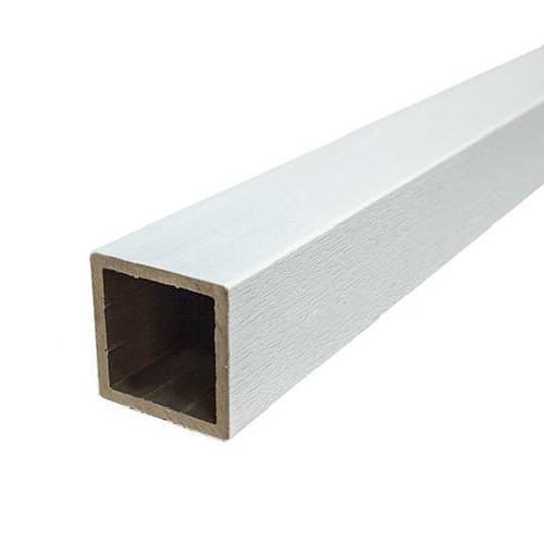 Столб опорный Woodvex Co-Extrusion Белый купить в Ставрополе