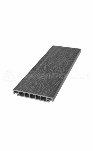 Террасная доска из ДПК SW Salix (S) (T) графит купить в Ставрополе